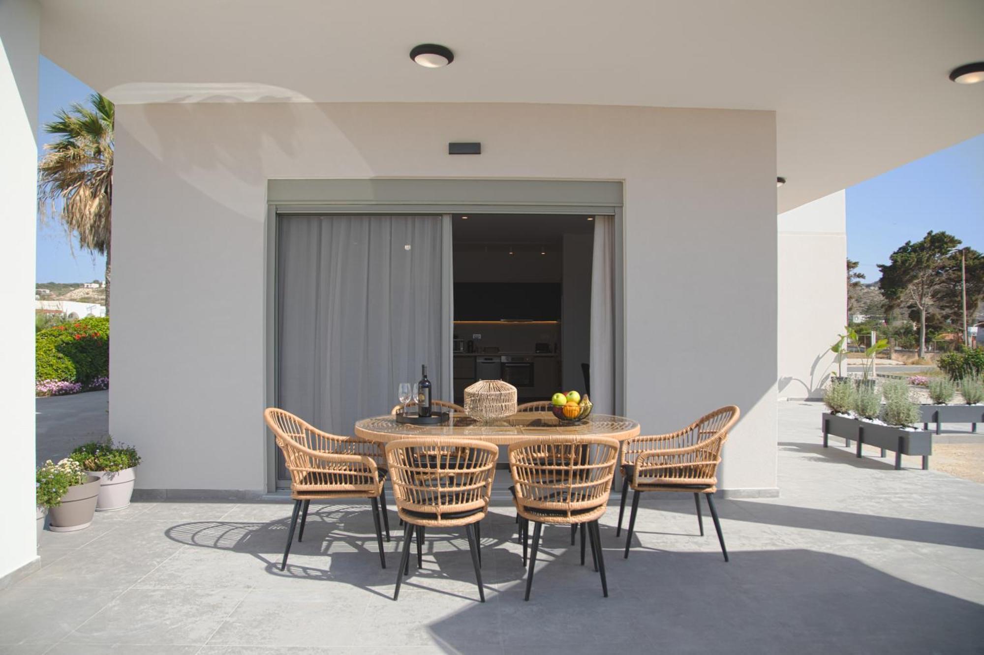 הוילה קפלוס Aegean Eyes 3Bd House Βy The Sea מראה חיצוני תמונה