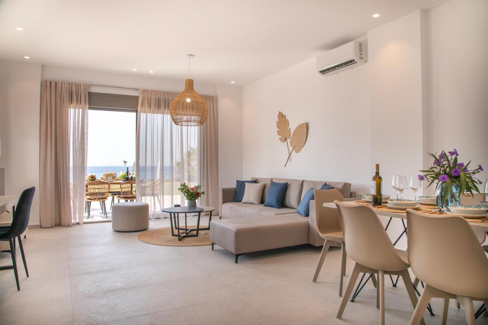 הוילה קפלוס Aegean Eyes 3Bd House Βy The Sea מראה חיצוני תמונה