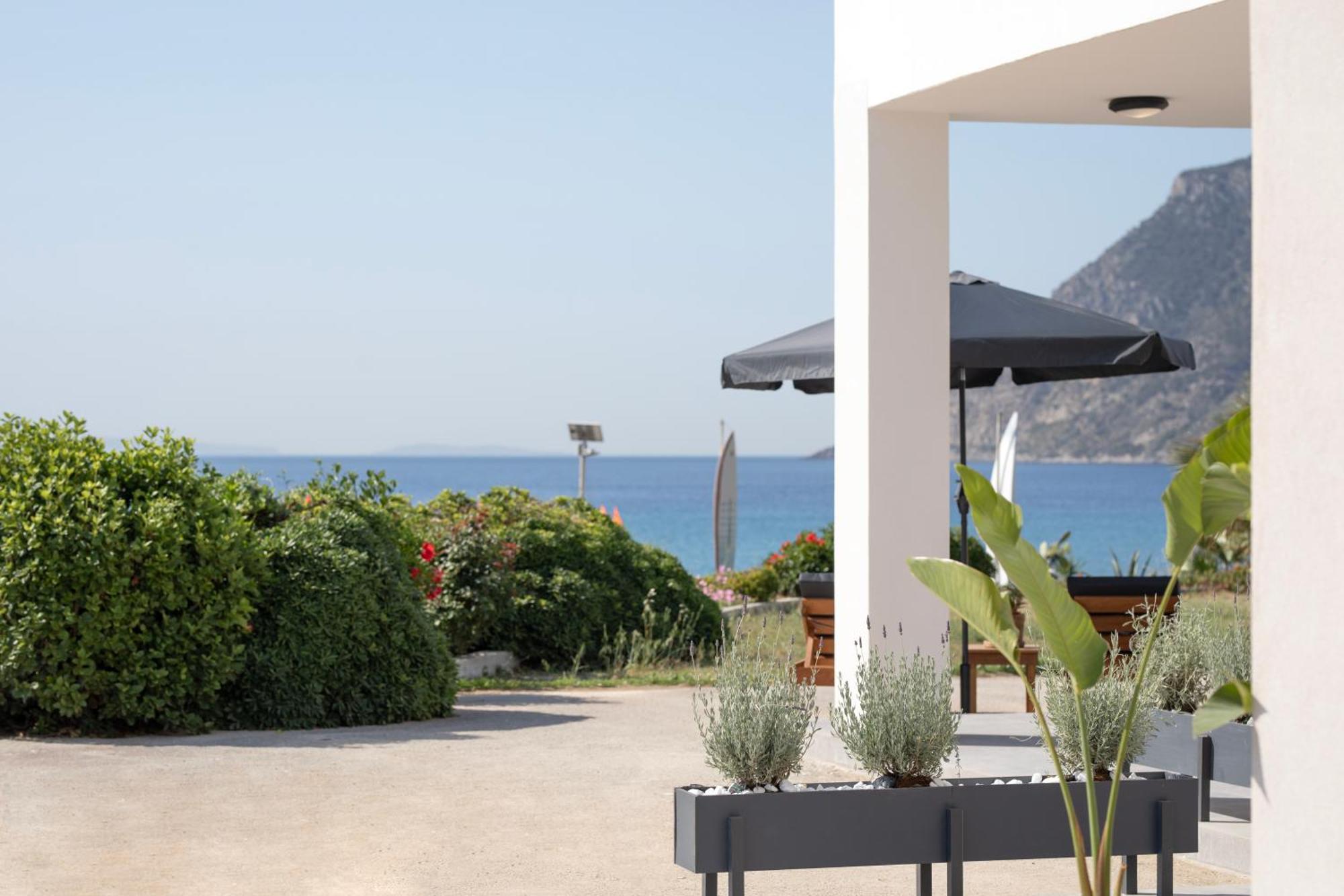 הוילה קפלוס Aegean Eyes 3Bd House Βy The Sea מראה חיצוני תמונה