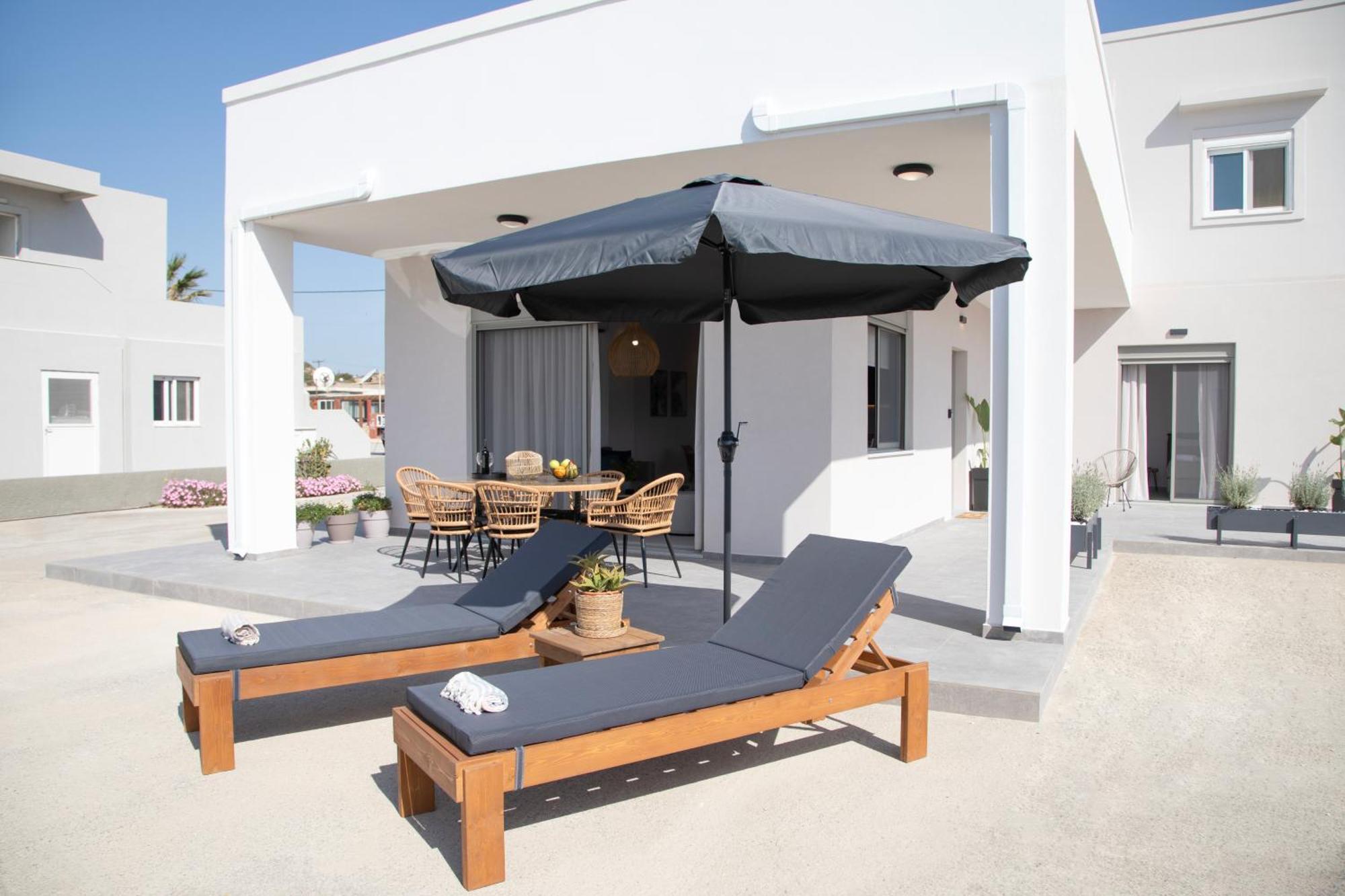 הוילה קפלוס Aegean Eyes 3Bd House Βy The Sea מראה חיצוני תמונה