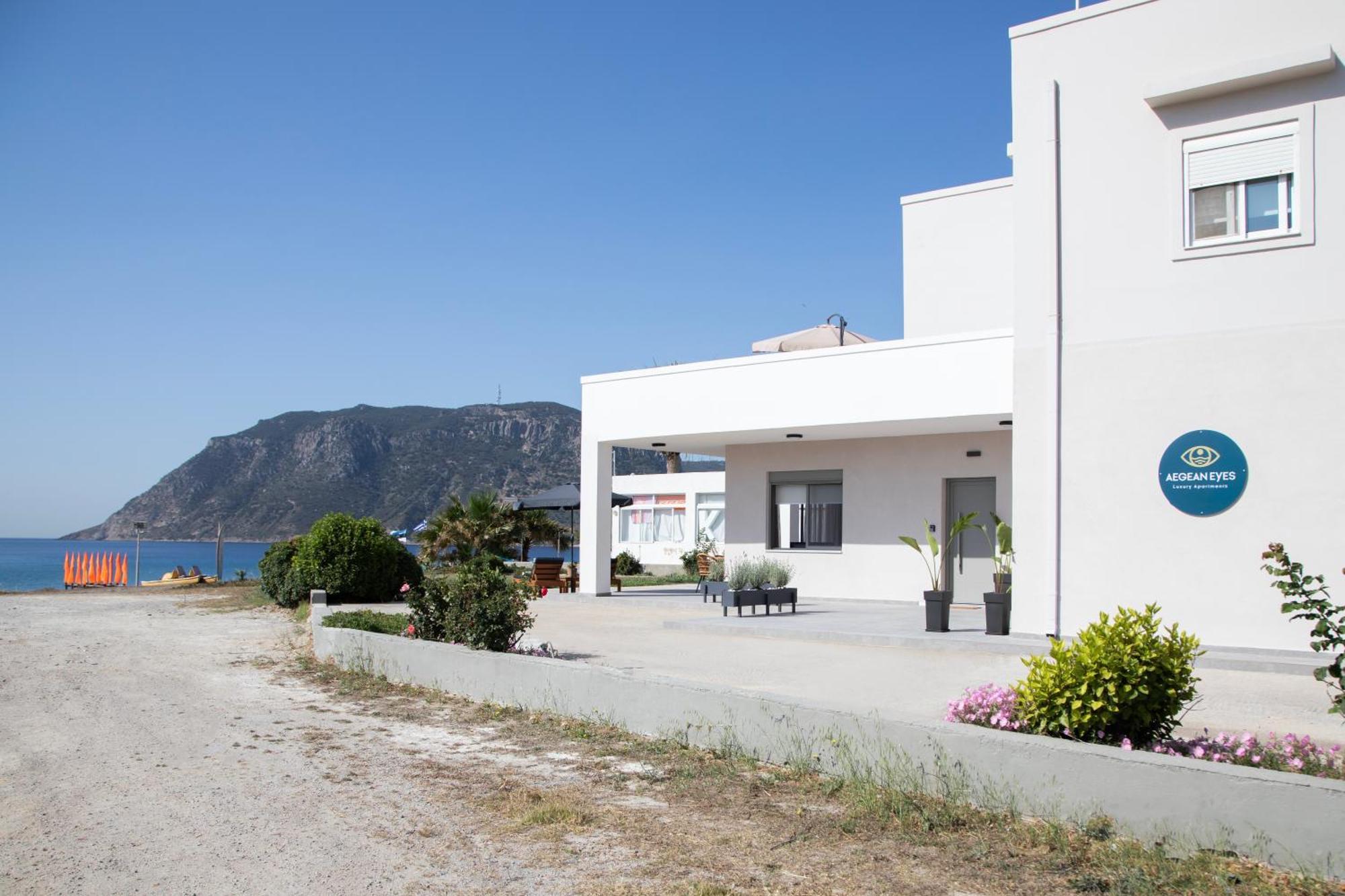 הוילה קפלוס Aegean Eyes 3Bd House Βy The Sea מראה חיצוני תמונה